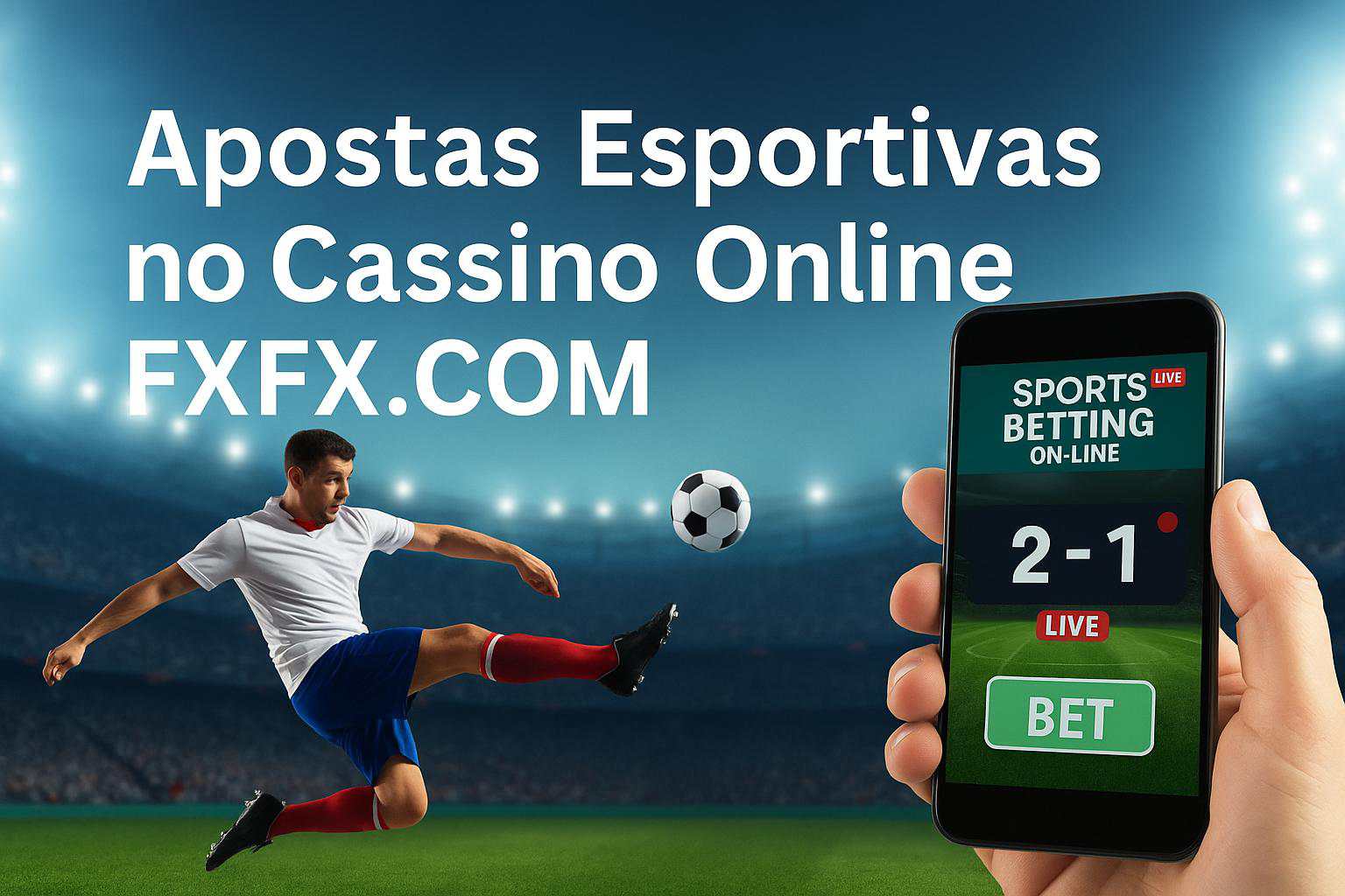 Aposte em apostas esportivas no cassino online FXFX.COM