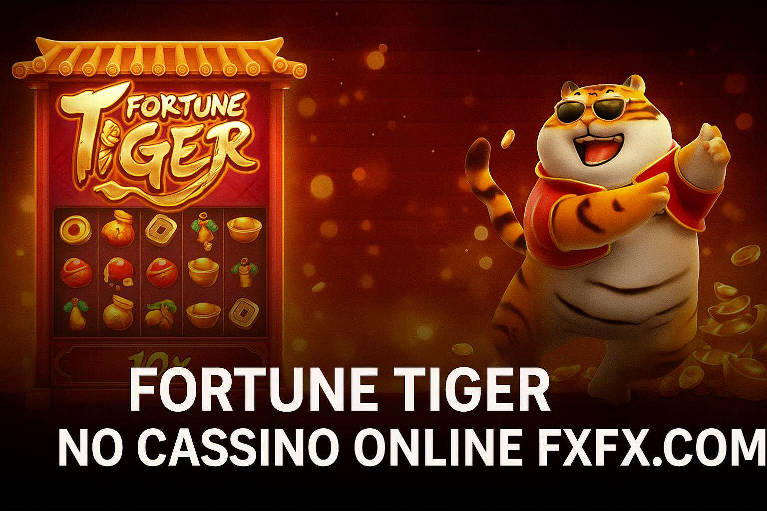 Fortune Tiger é um jogo imperdível no FXFX.COM Casino
