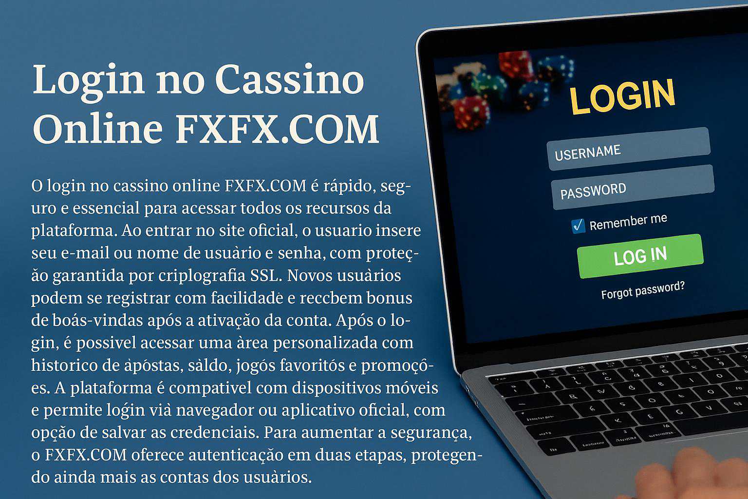 Não Perca tempo, o rRgistro na site FXFX.COM  